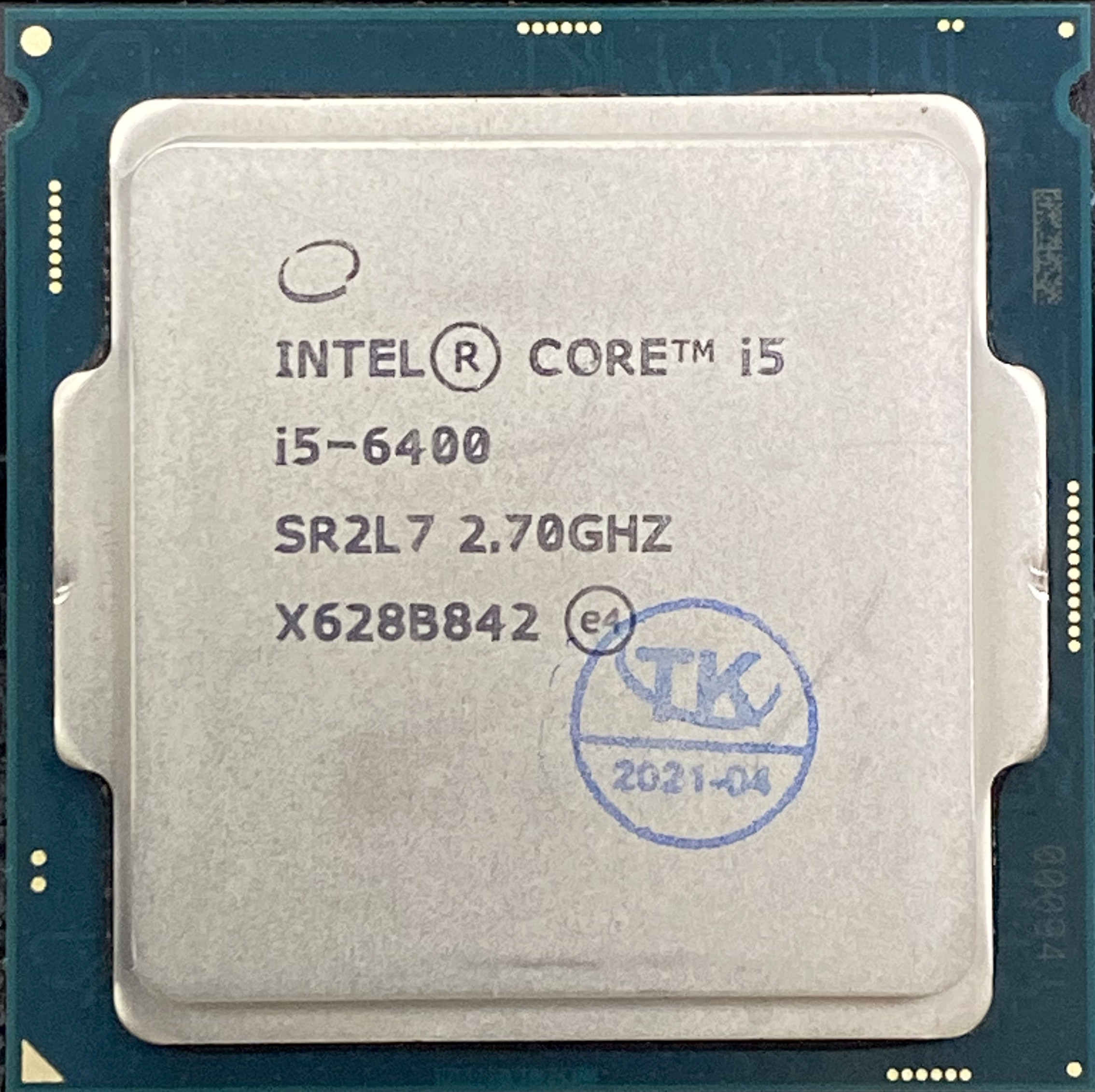 i3 6100T 7100 i5-6400 6402P 6500 6600 I7 6700k 1151正式版CPU - 图0