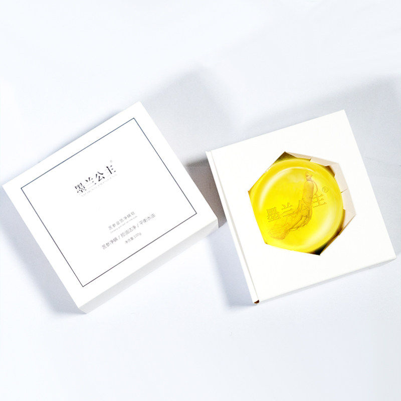 墨兰公主除螨苦参金箔净螨精油皂 墨兰公主身体皂