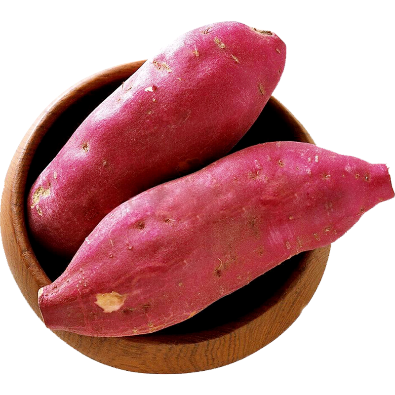 白心新鲜农家自种沙地地瓜10斤板栗 刘老喜番薯