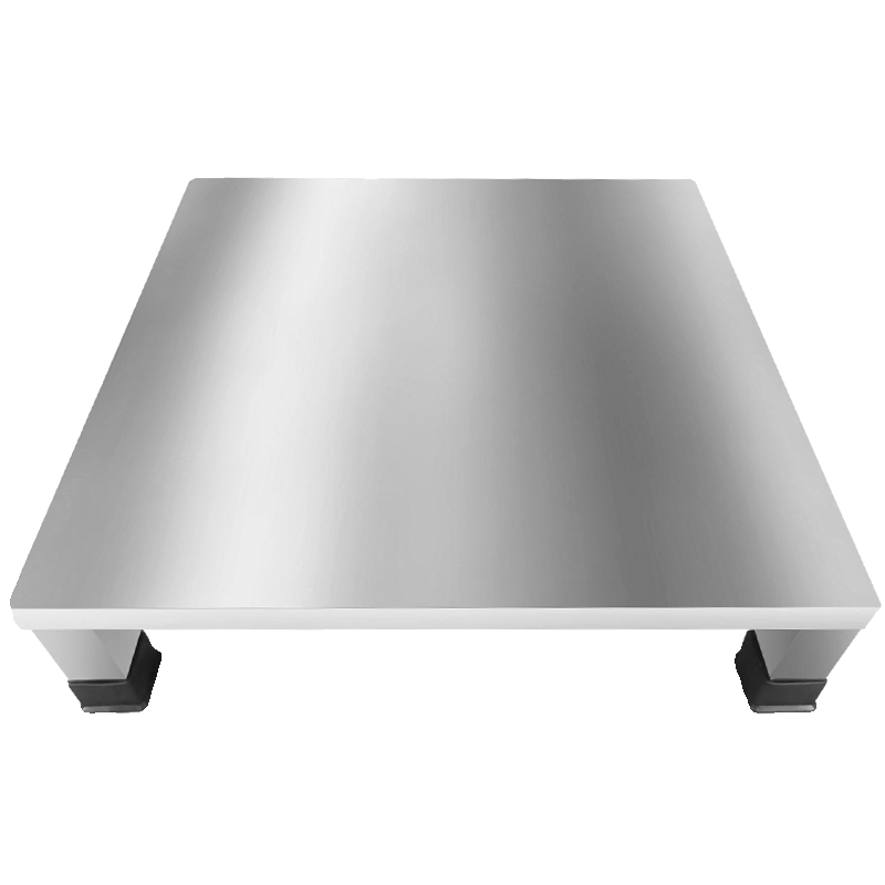 Installation-free stainless steel storage rack can be customized to increase the height