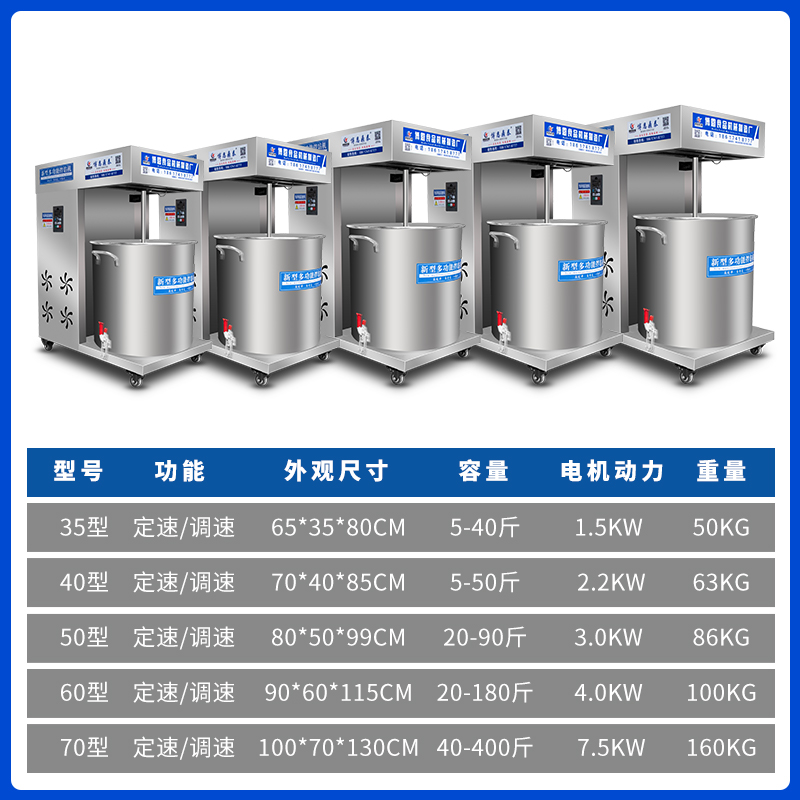 拌馅机商用鱼丸肉圆上劲机面糊瘦肉丸搅拌机包子饺子馅打馅和馅机 - 图2