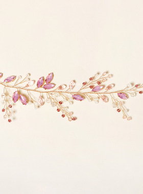 Bridal accessories stage performance side headband头带