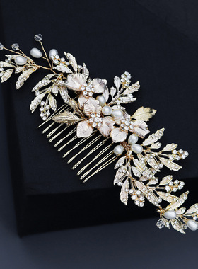 Wedding accessories and hair accessories欧美结婚饰品手工