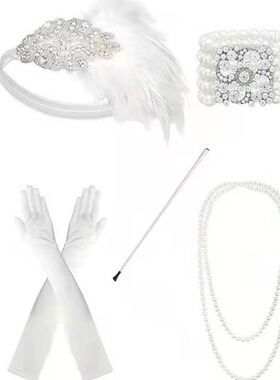 New Korean style polygonal bead necklace earrings