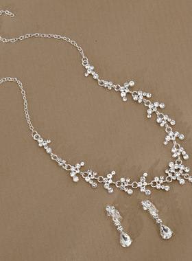 Bridal Accessories Wedding Jewelry Two piece Wedding Dress