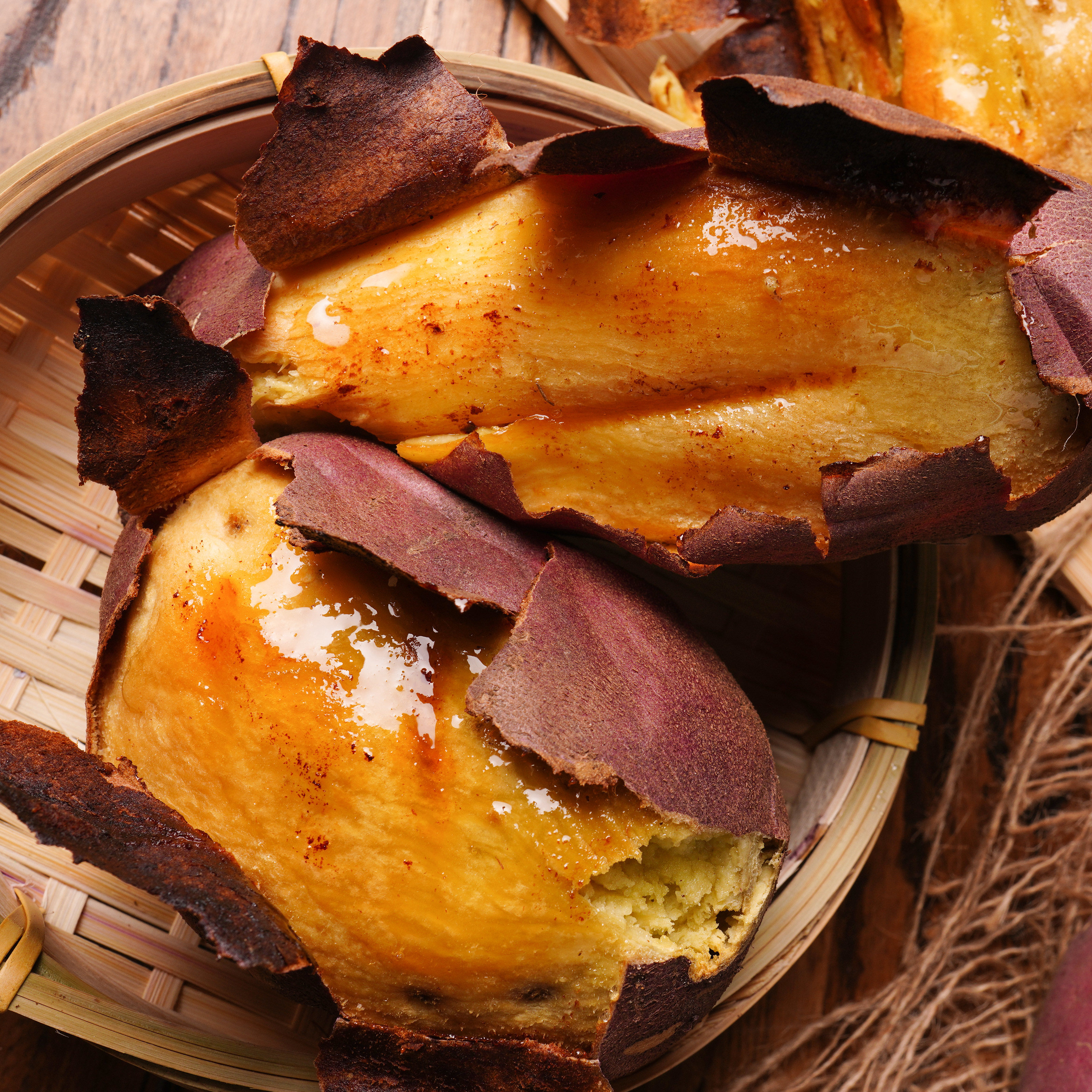 林农巧云南新糖心10斤蜜薯鲜红薯 林农巧番薯