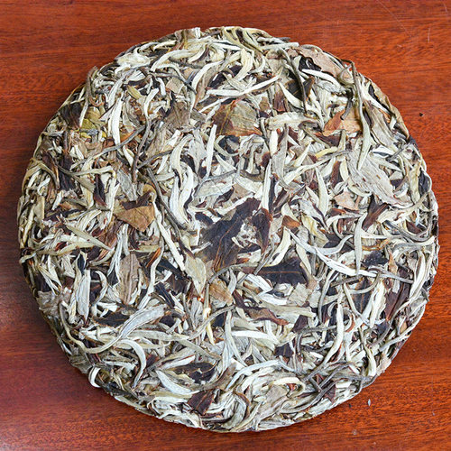 月光白月光美人357克饼云南白茶普洱景谷秧塔大白茶叶农直销好喝 - 图1