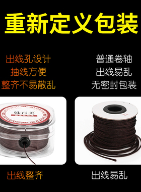 进口耐磨无弹力曼波线金刚串珠绳