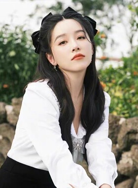 时尚大蝴蝶结发夹发饰鸭嘴夹发卡