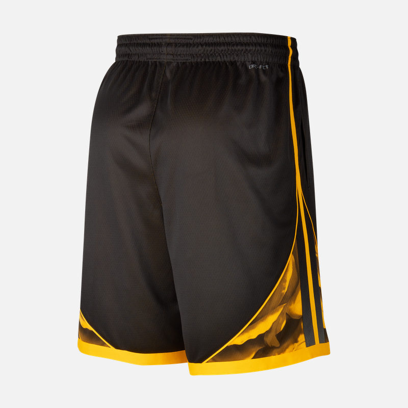 Nike耐克金州勇士队DRI-FIT NBA短裤休闲运动裤速干男DO9657-010-图0