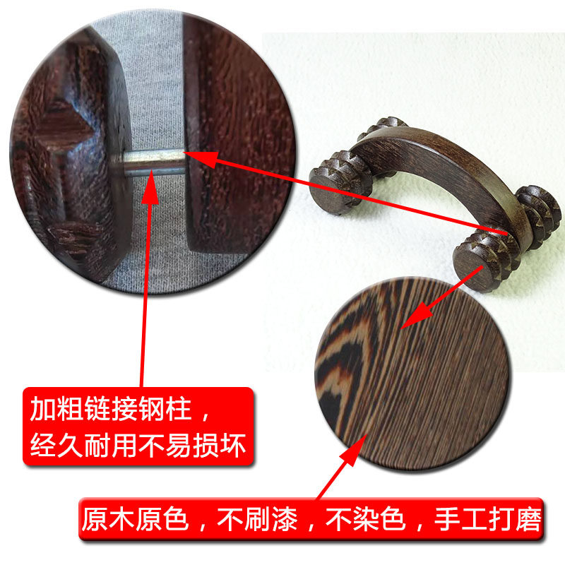 车滚轮手动颈椎腿部背部按摩器 鸿航老中医其它按摩器材