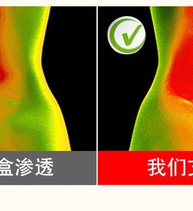 圣艾盒灸透随身灸家用百岁灸笑凤保小悬灸筒罐艾柱熏蒸宫寒工具