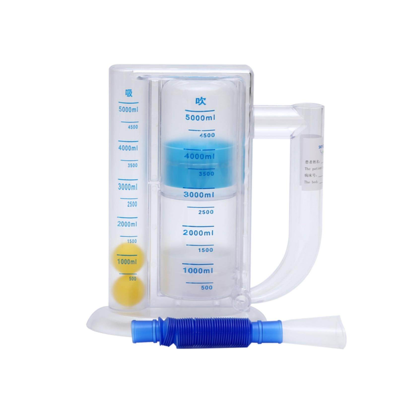 肺功能呼吸训练器肺活量锻炼腹式深呼吸康复锻炼器恢复训练练习仪 - 图1