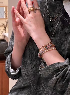 AYALA BAR H4064手链 Cara Bracelet 以色列小众设计手工制作