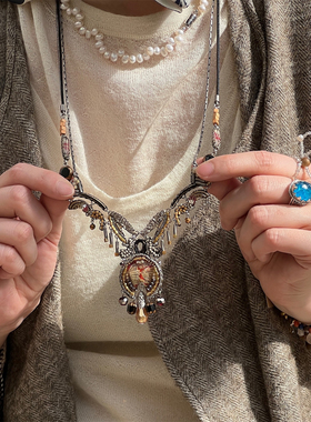 AYALA BAR C3077项链 aphrodita Necklace 小众手工制作