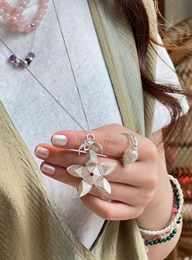 ENSAGE/APT702 球形吊坠 925纯银高级感轻奢项坠原创设计多种戴法