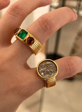 戒指Ben-Amun拜占庭风格