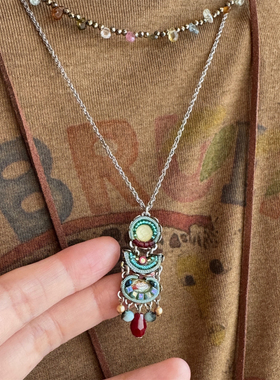 自留推荐 AYALA BAR C1102p项链 Grace Pendant