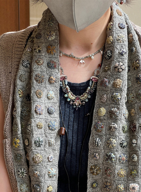 自留推荐 AYALA BAR C3353项链 Matilda Necklace 手工制作锁骨链