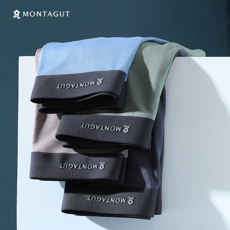 梦特娇莫代尔抗菌冰丝透气无痕裤头 montagut梦特娇内衣内裤