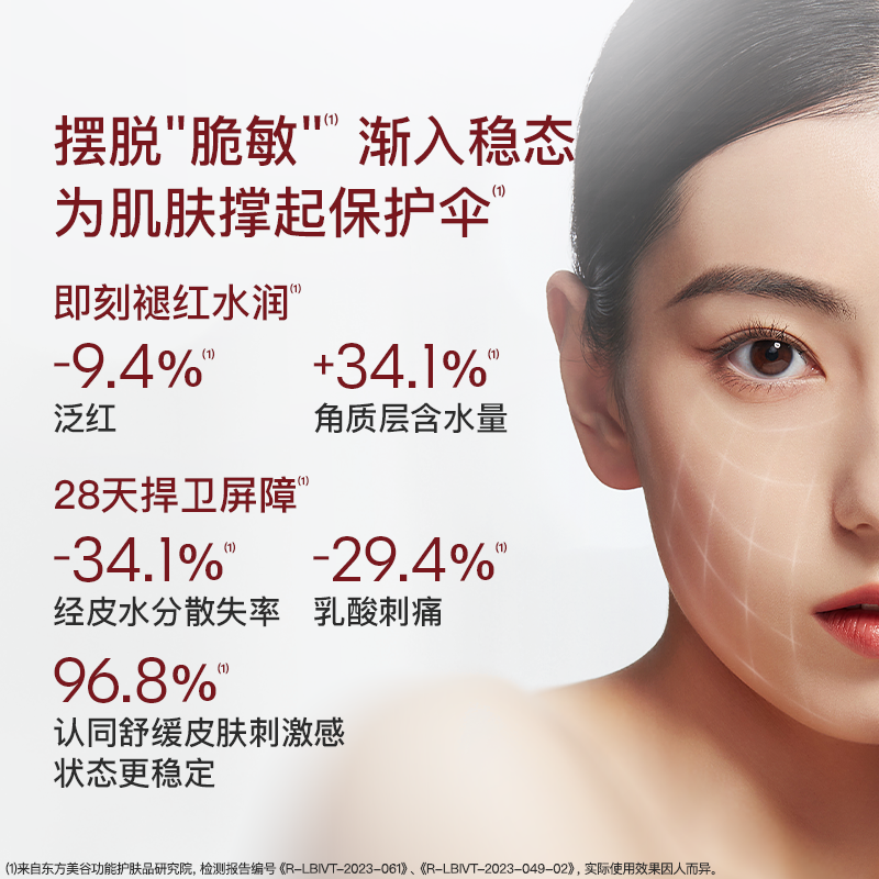 【效期至26年6月】BIOLAB听研臻护韧肤特润修护霜韧屏障维稳