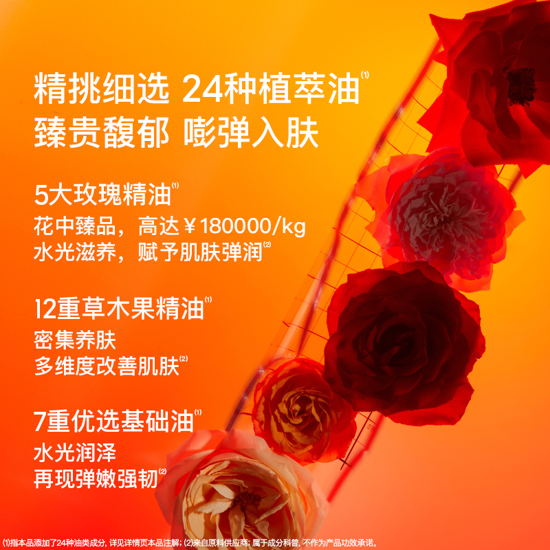 【爆款新品】BIOLAB听研玫瑰精华油/玫瑰睡美人面霜抗皱紧致修护