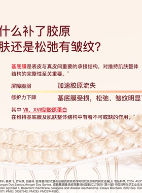 【全嘻嘻】BIOLAB听研赋能精粹胶原油精华黄油次抛抗皱紧致u先