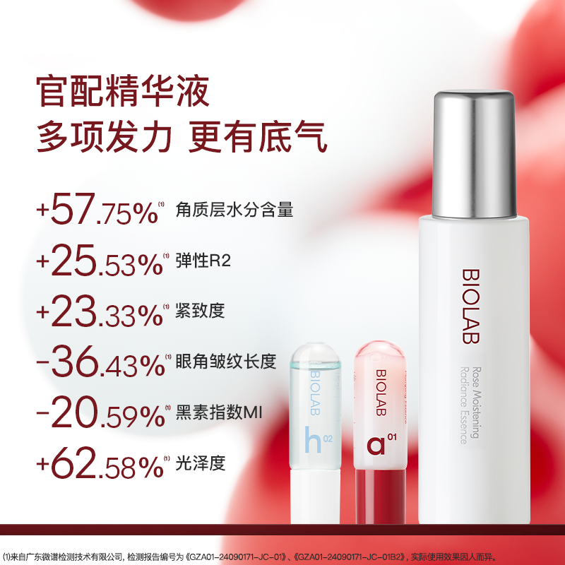 BIOLAB听研即雾高透胶原水光仪水光帮助吸收