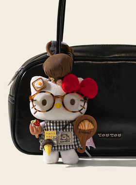 正版hellokitty玩偶包包挂件