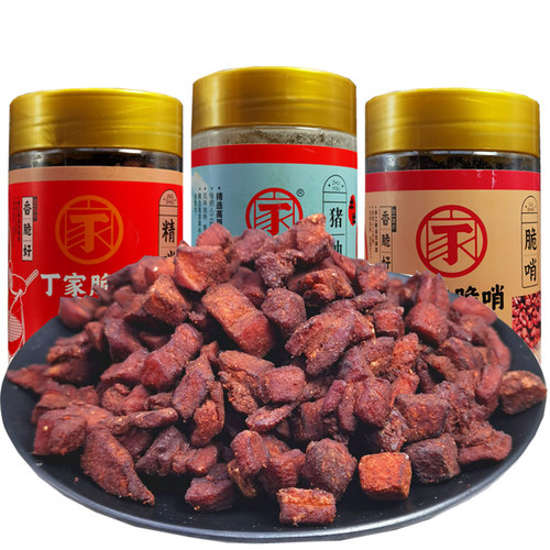 贵州特产贵阳小十字丁家脆哨民生路贵阳软哨精哨五花肉猪油渣哨子 - 图3