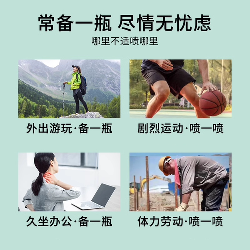 杨工坊膝盖部位型喷剂舒筋活络筋骨疼半月板部位膝盖关节不适喷剂 - 图0