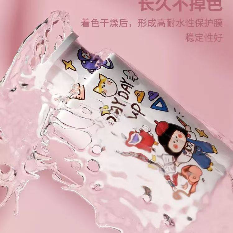 小红书同款软头小黑盒直液式丙烯马克笔学生绘画美术生专用叠色笔,淘宝优惠券,粉丝福利购,淘宝优惠卷