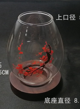 印花书房摄影场景布置搭配烛台