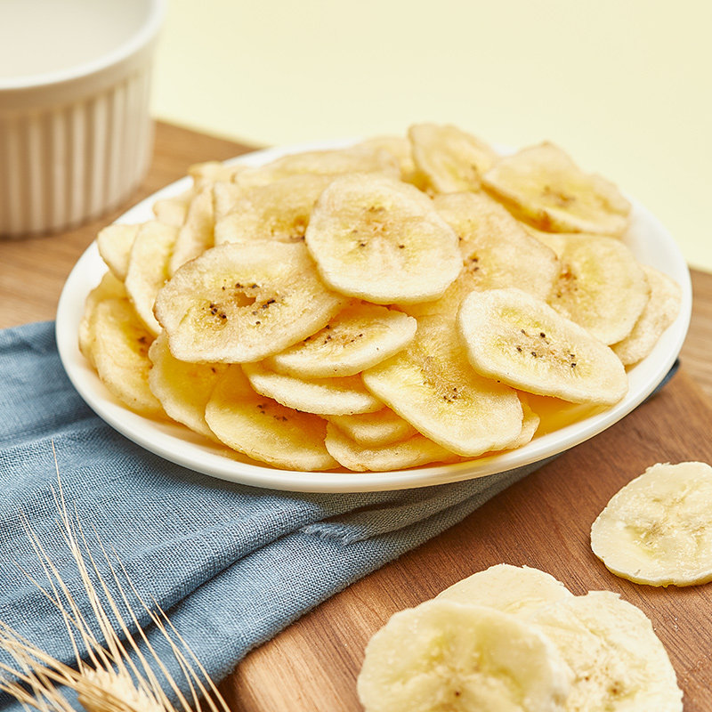 拍2件小猪君君香蕉脆片100g 2 热品库 性价比省钱购