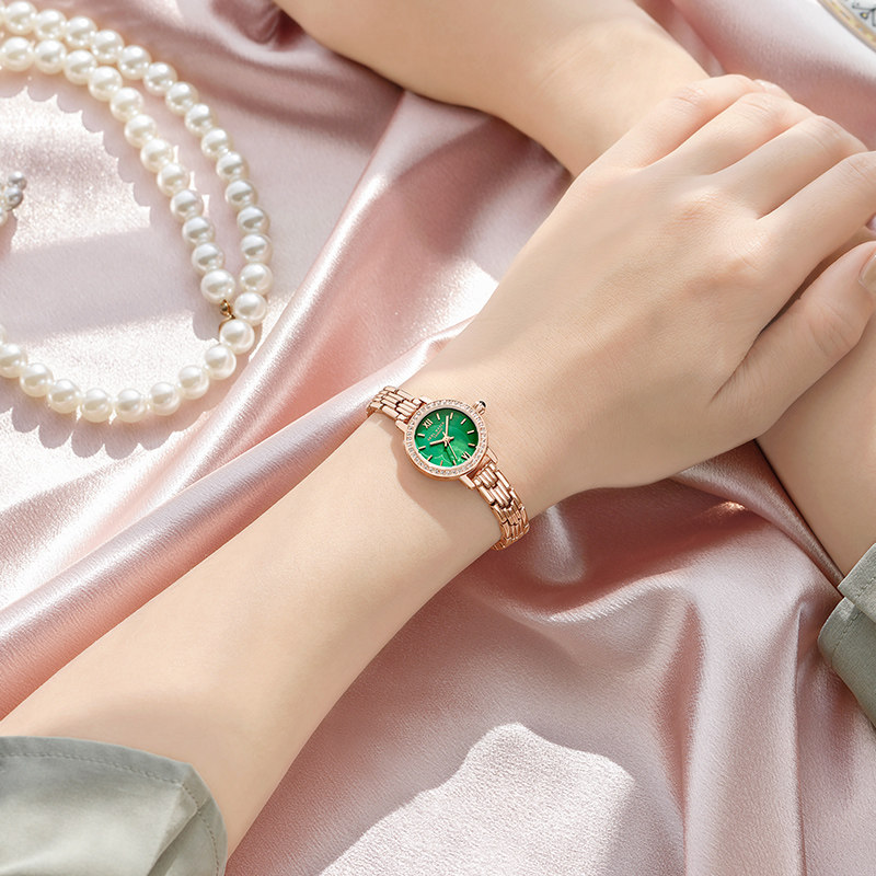 skhl女高级感小巧轻奢小众时尚手表 skhl时空回廊国产腕表