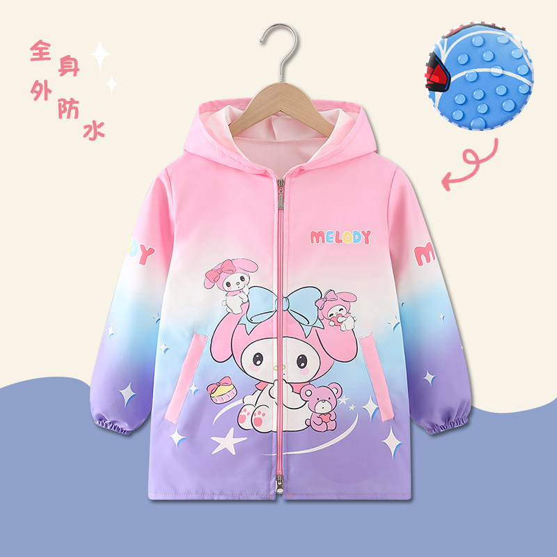 儿童罩衣秋冬外穿羽绒服防脏外套男女孩拉链正穿护衣宝宝防水围裙,淘宝优惠券,粉丝福利购,淘宝优惠卷