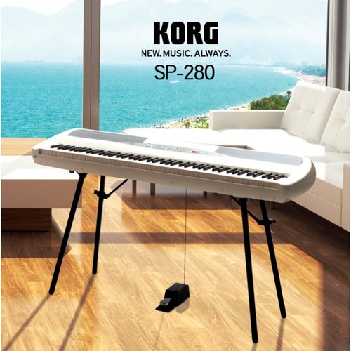 KORG科音B1SP D1 LP380数码SP280重HAVIAN30锤GS1-73电88钢琴B2SP - 图2