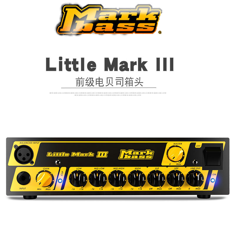 Markbass电LITTLE MARK贝司250/TUBE/NANO MARCUS音BIG BANG箱III - 图1