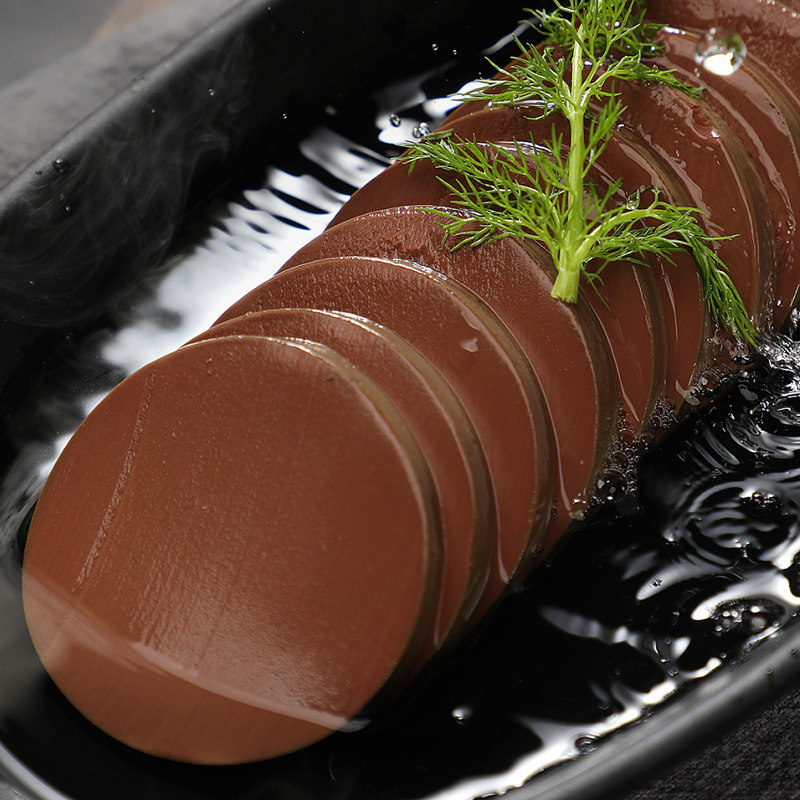 巧丫巧原味鸭血400g*1袋毛血旺麻辣烫粉丝汤涮锅配菜商用批量发货