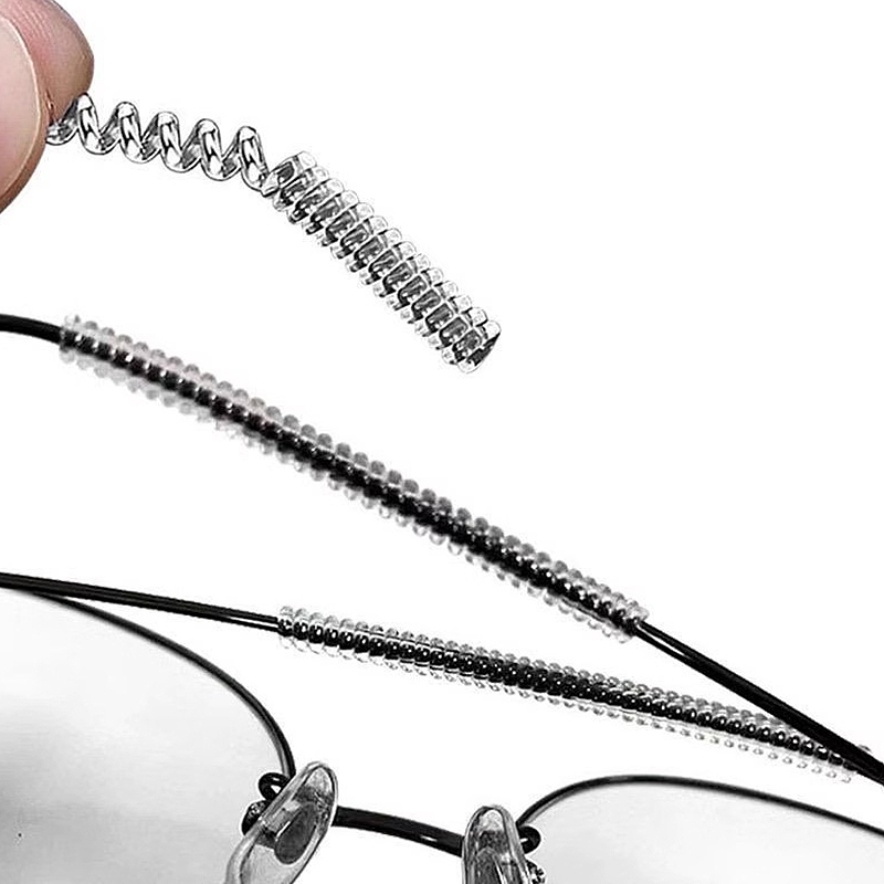 15YT眼镜防滑套C1pq108-防脱落耳托脚套运动防掉墨镜镜框固定腿套 - 图2