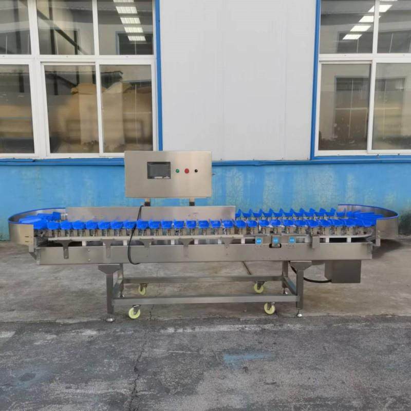 龙虾闸蟹料盒重量分级机鱼虾扇贝类称重分选机鱿鱼自动分拣设备,淘宝优惠券,粉丝福利购,淘宝优惠卷