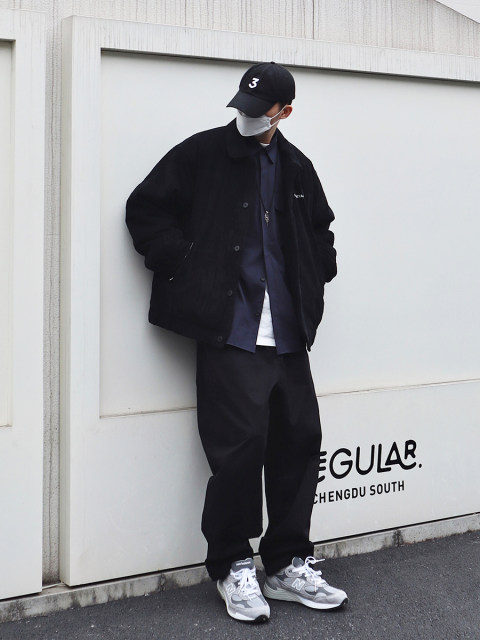 Original Straight Japanese Retro Casual Pants Workwear Casual