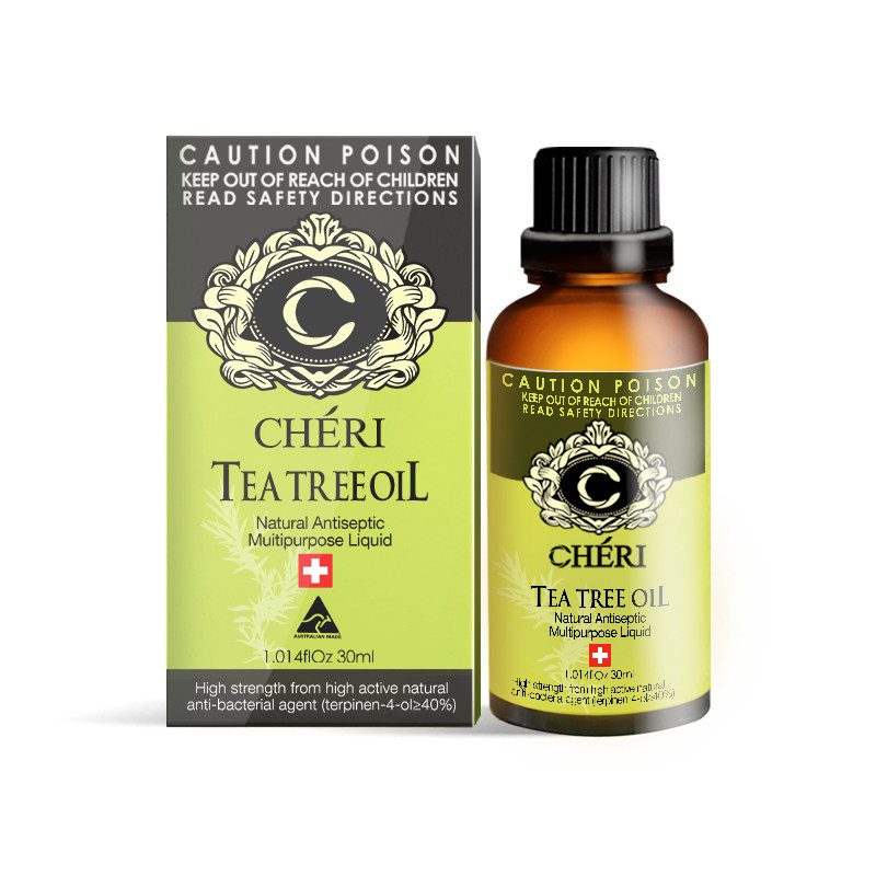 cheri澳洲茶树祛痘印粉刺淡化痘印 Cheri海外单方精油
