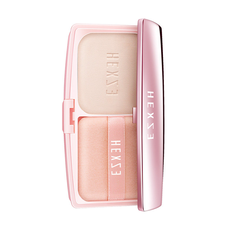 韩熙贞粉饼控油定妆持久独角兽 韩熙贞网鸿粉饼