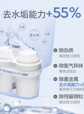德国倍世BWT净水壶净饮机滤芯