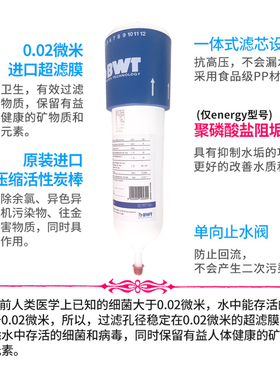 德国倍世BWT厨下直饮替换滤芯