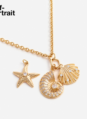 self-portrait吊坠项链