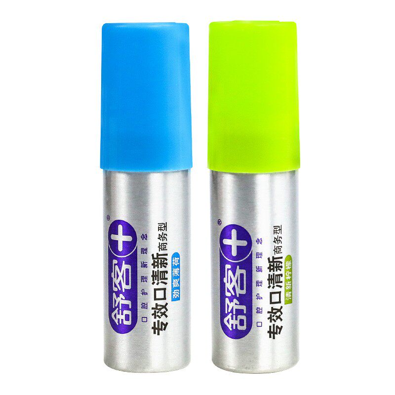 舒客口气清新喷雾持久型便携清新剂 淳氧口腔清新剂