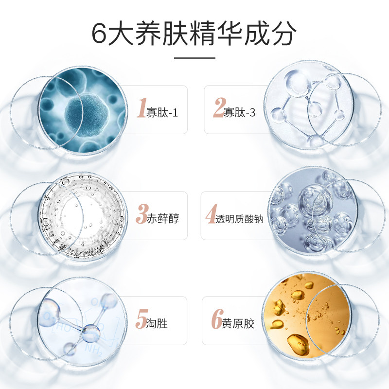 医美冷敷贴补水保湿面膜肌医用面膜 丽袭伤口敷料