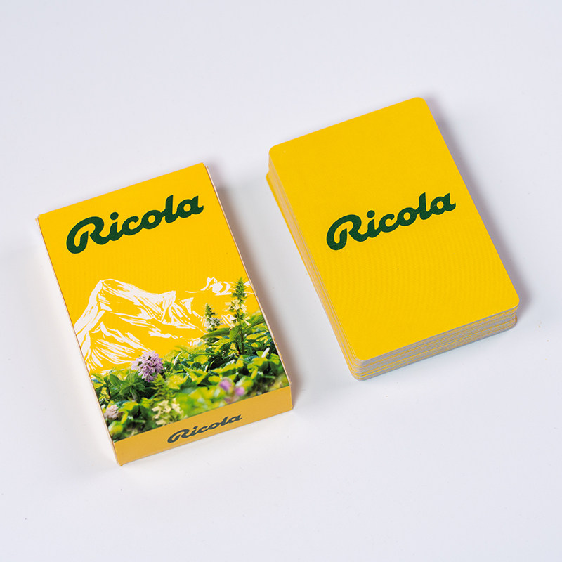 IU代言Ricola薄荷糖新年礼盒40g无糖润喉糖5口味/盒 内赠游戏牌,淘宝优惠券,粉丝福利购,淘宝优惠卷